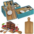Baby Shower Cheese Board Sets 12-Pack - Ready Gift Prizes