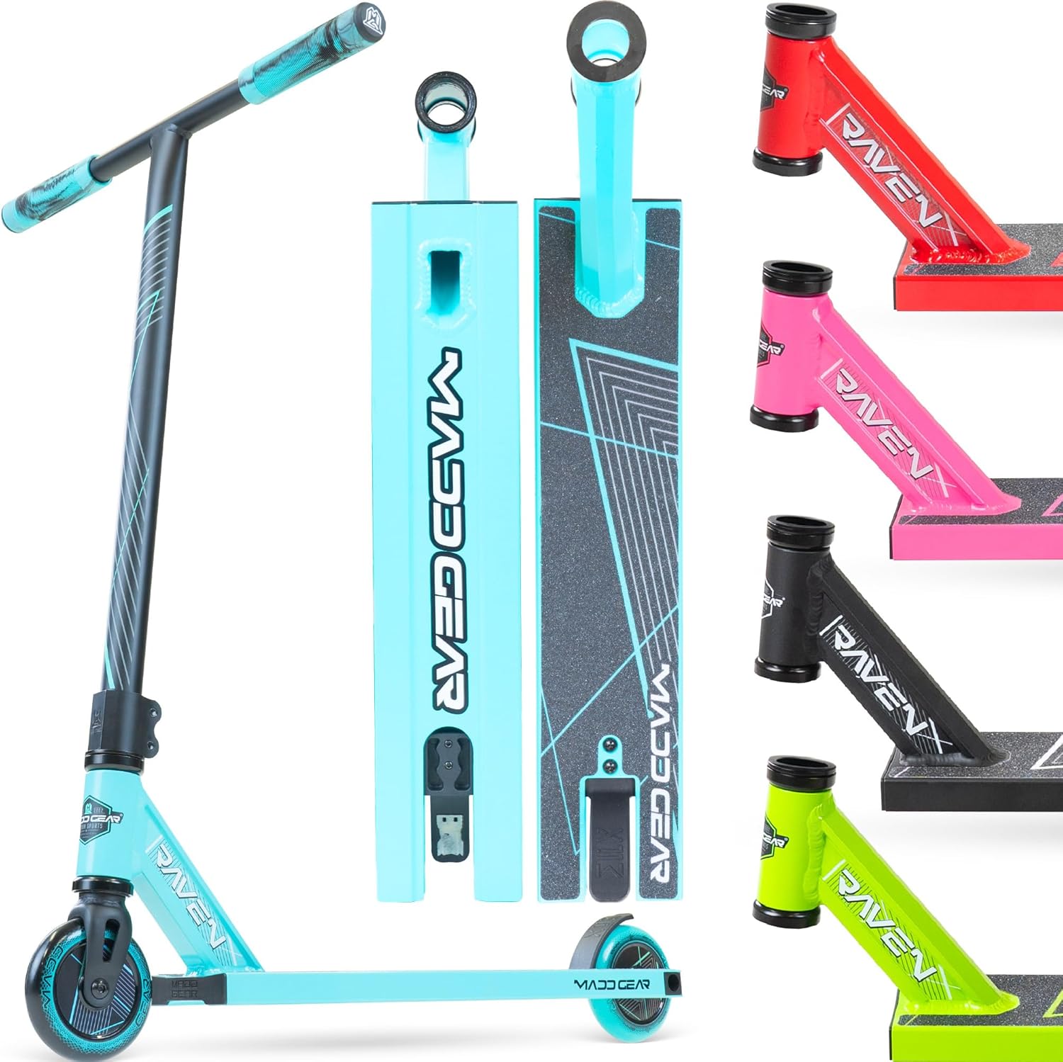 Pro Stunt Scooter for Kids Ages 5-8 Lightweight Durable Trick