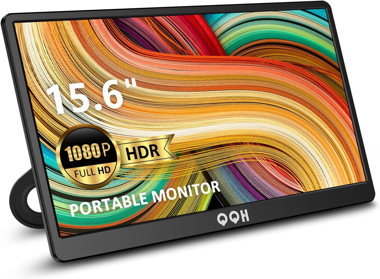 15.6 FHD Portable Monitor - Transform Your Set-Up!