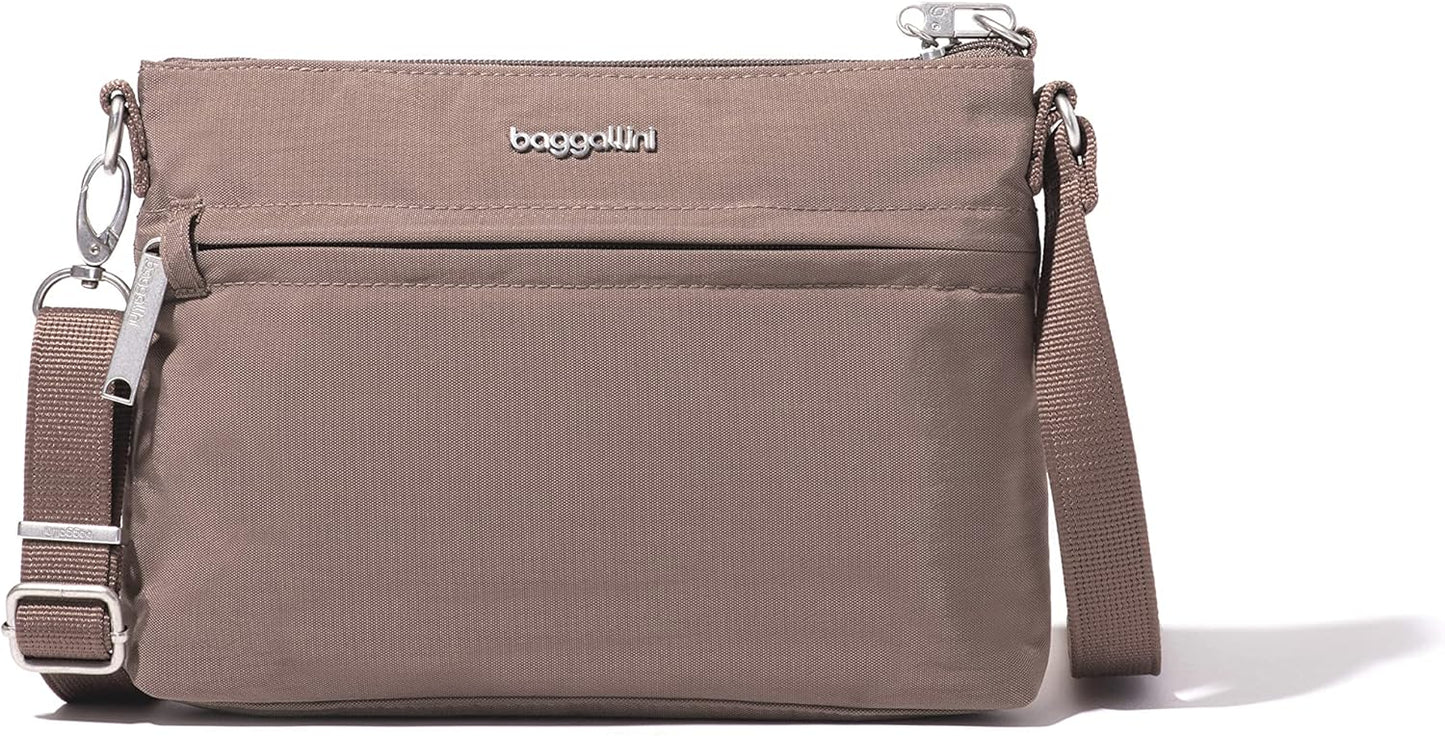 Baggallini Securtex Anti-Theft Memento Crossbody Bag Review