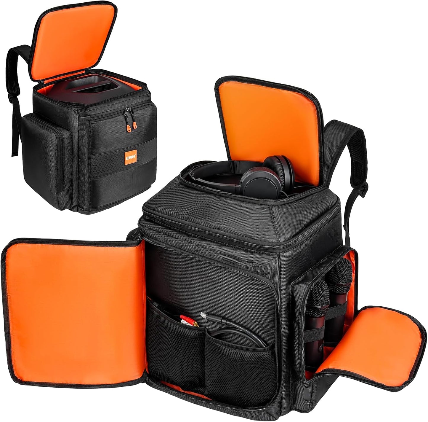 Carrying Case Travel Backpack for Bose S1 Pro and JBL Speakers