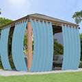 PureFit Outdoor Privacy Curtains for Weather Resistance and Comfort