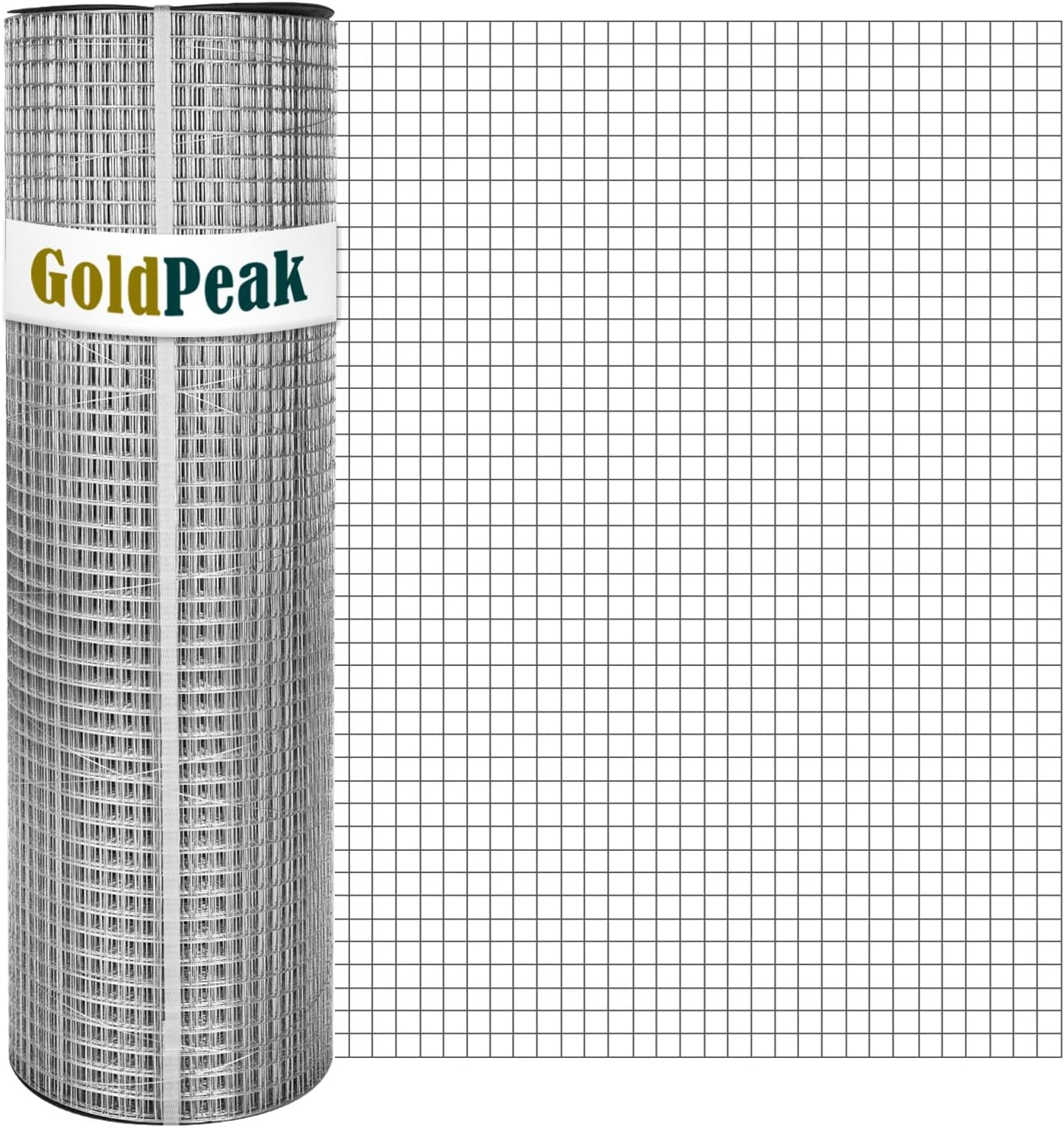GoldPeak 19 Gauge Hardware Cloth for Garden Fencing and More