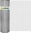 GoldPeak Hardware Cloth 1/2 in 24in x 50ft - Heavy Duty Fence Roll