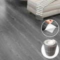 Peel and Stick Floor Tile Wood Plank Vinyl - Waterproof, 108 Sq.Ft