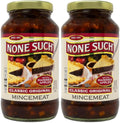 None Such Mincemeat Classic Original with Apples and Raisins - Gourmet