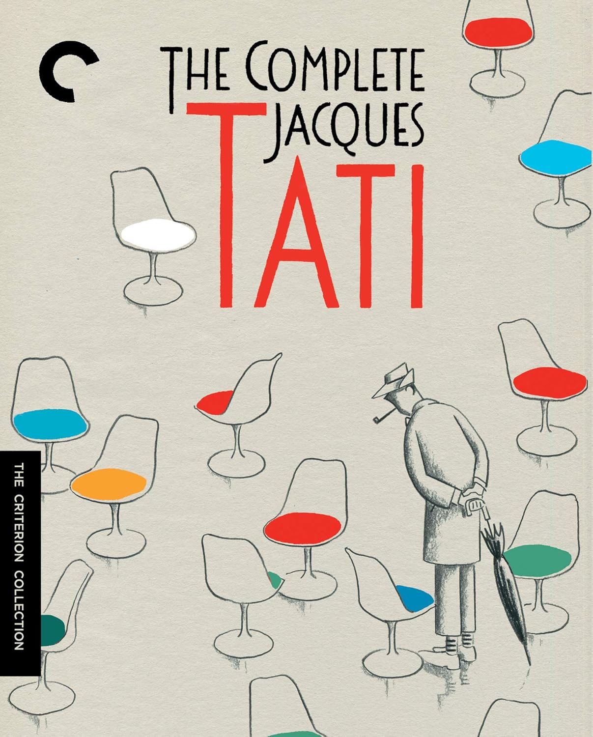 The Complete Jacques Tati Blu-ray Collection for Film Lovers