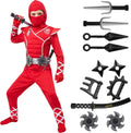 Spooktacular Creations Halloween Ninja Costume for Kids - Durable Set