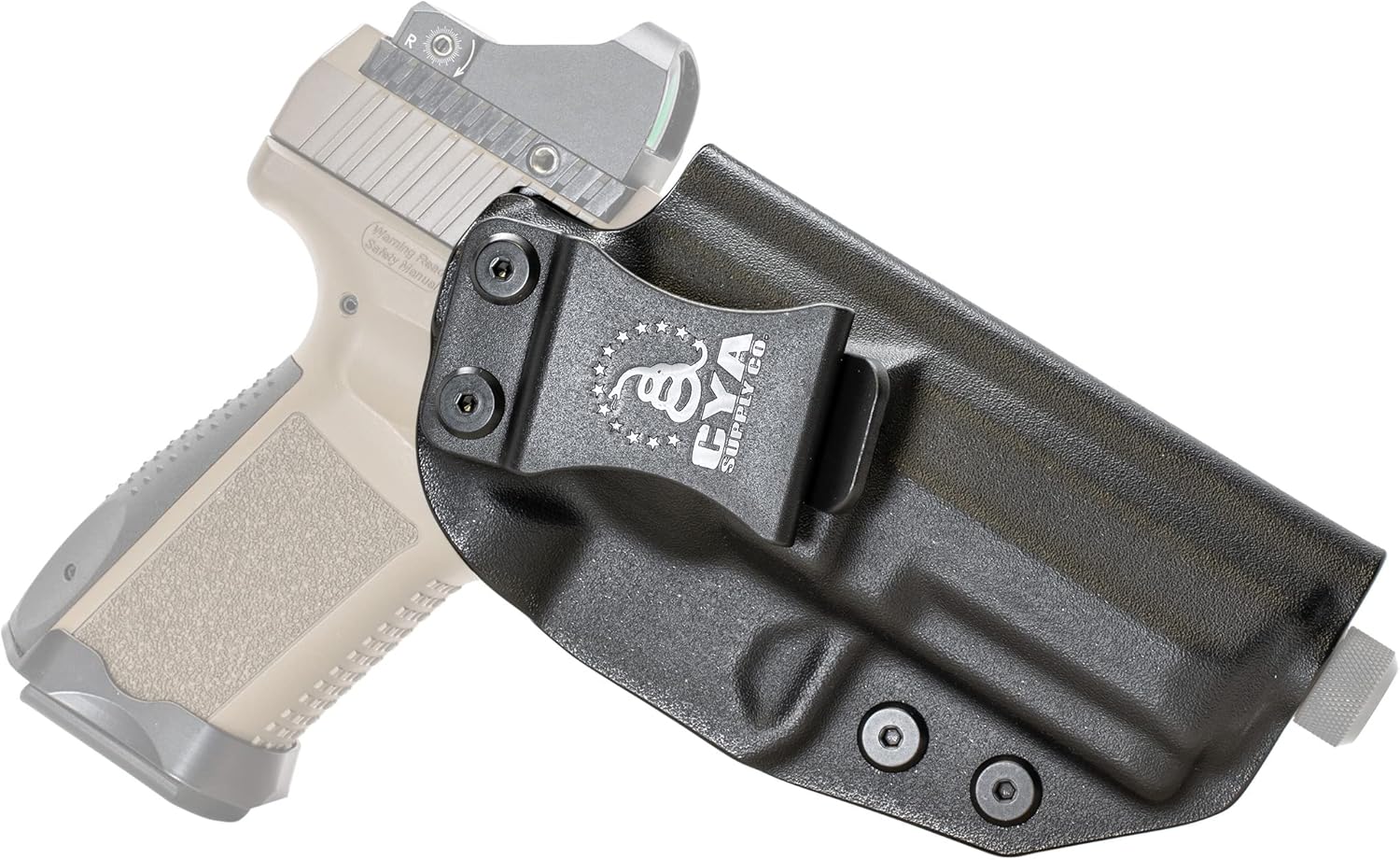 Black Optics Ready IWB Holsters - Comfort and Performance