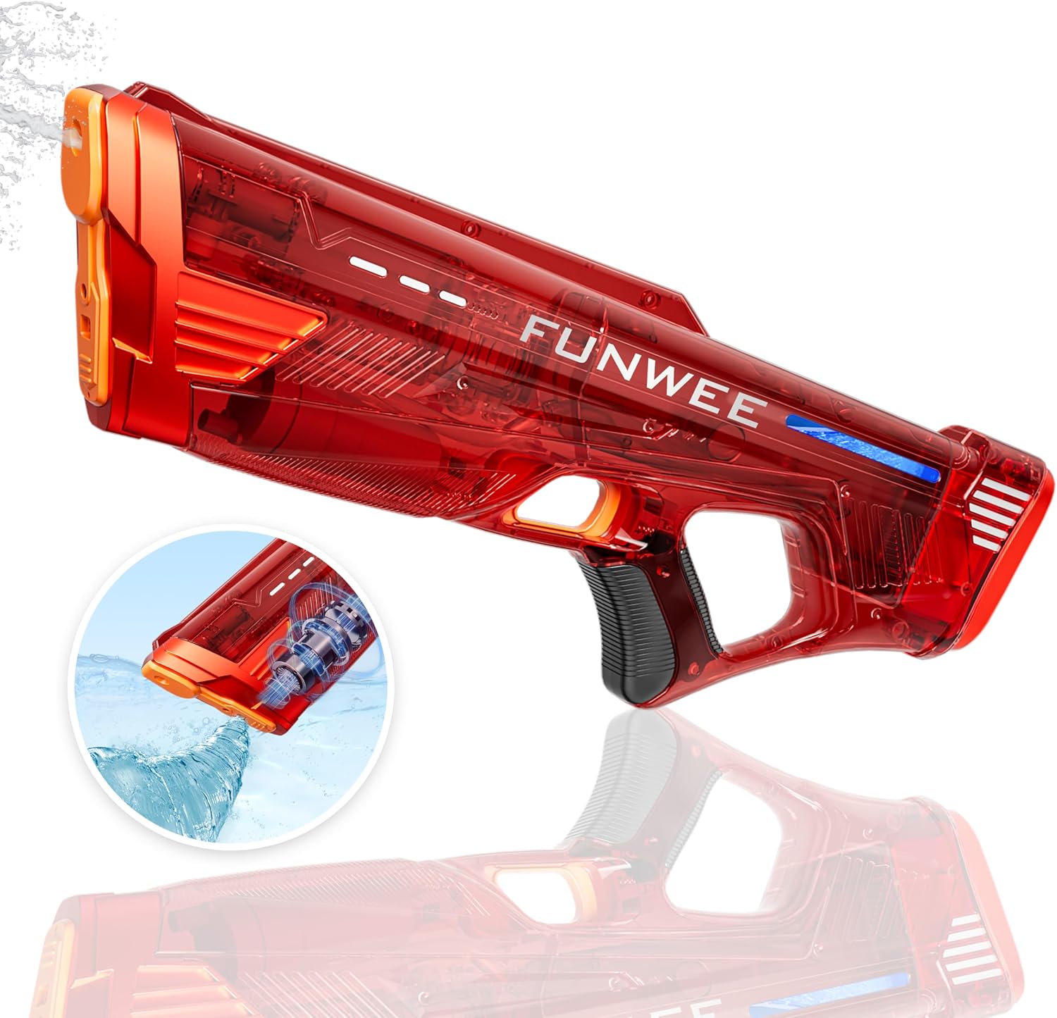 Electric Water Gun for Kids and Adults - Powerful Squirt Gun
