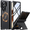 JUESHITUO Galaxy Z Fold 7 Case with Privacy Screen Protector - Rugged