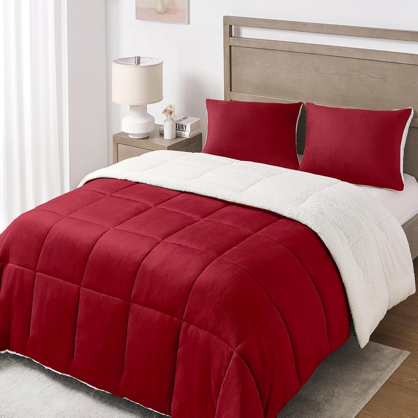 Basic Beyond Twin Comforter Set - Soft and Warm Bedding for Kids