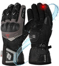 Winter Motorcycle Gloves Waterproof Windproof Touchscreen Riding
