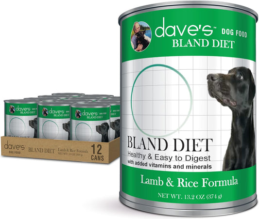 Dave's Pet Food Bland Dog Food for Sensitive Stomachs, 13.2 oz