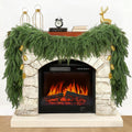 9 FT Norfolk Pine Christmas Garland - Realistic Green Holiday Decor