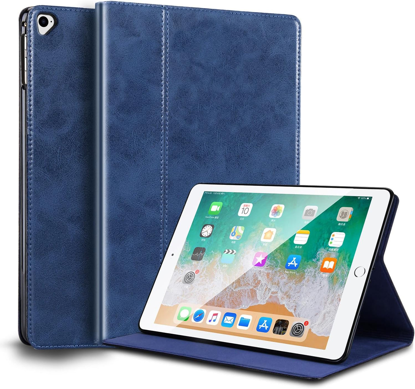 Genuine Leather Case for iPad Pro 12.9 inch 1st/2nd Gen