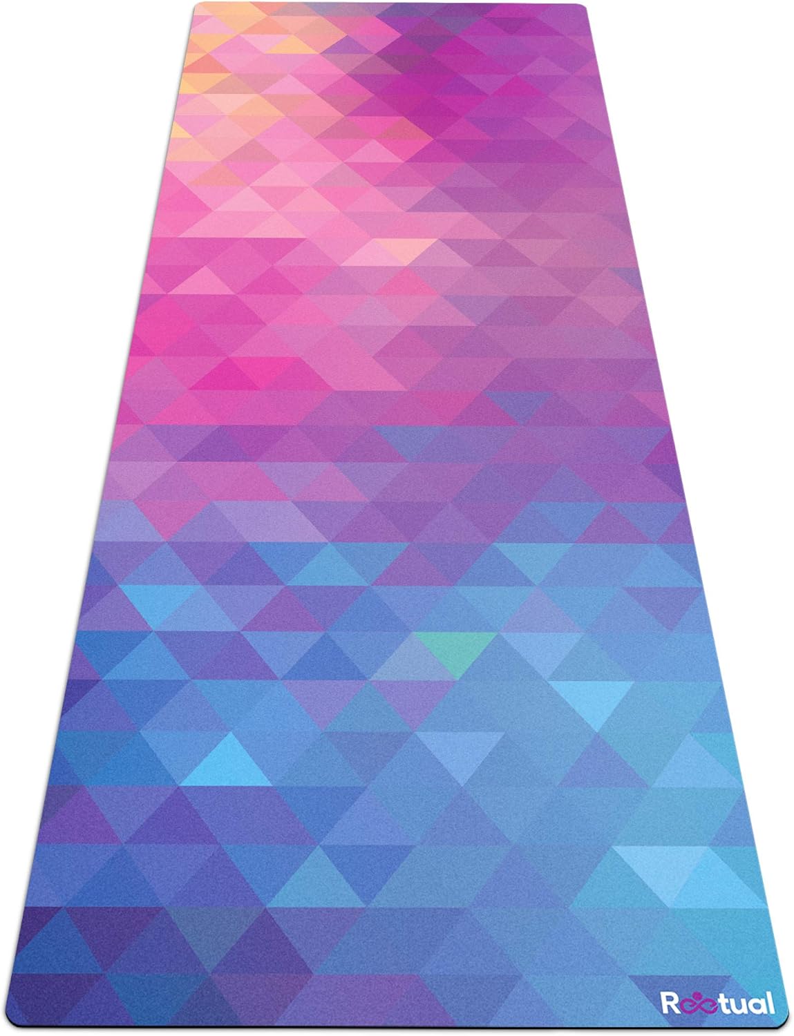 Reetual Yoga Mat Towel Combo | Non Slip, Eco-Friendly Design