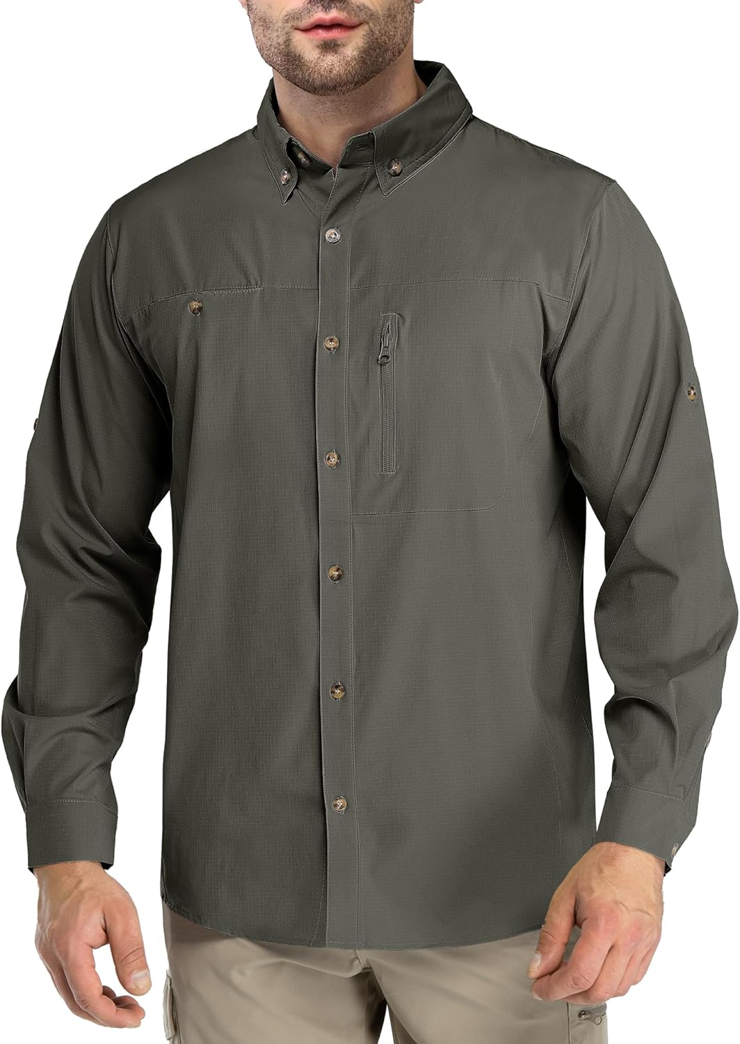 UPF 50 Sun-Protect Long Sleeve Shirt