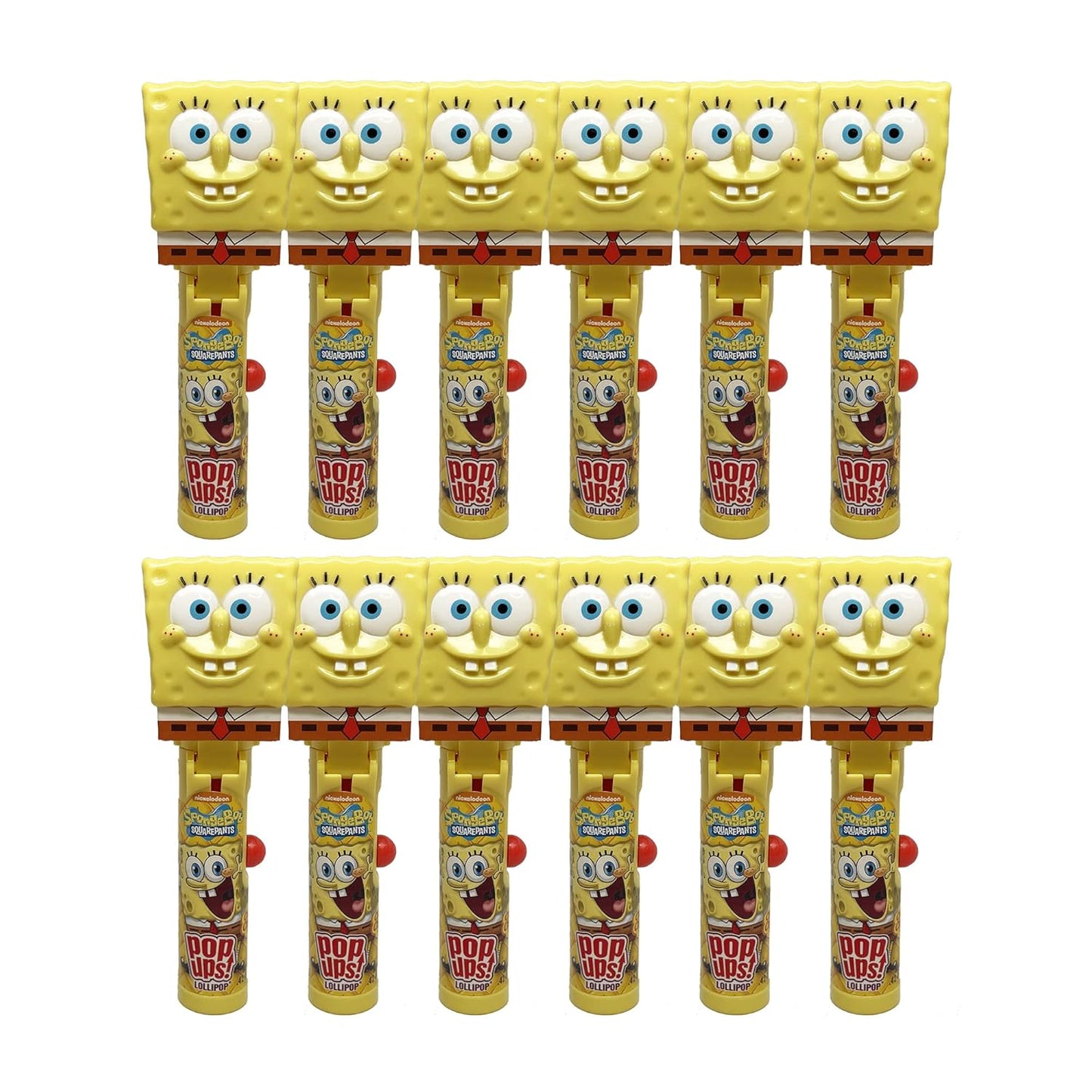 Spongebob Squarepants Lollipop Holder - Fun Party Favors Set