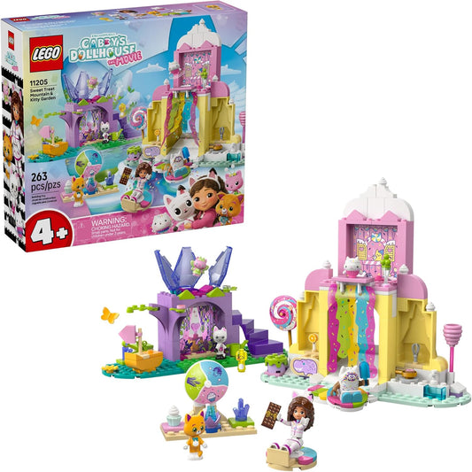 LEGO Gabby's Dollhouse Sweet Treat Mountain & Kitty Garden