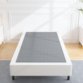 ALDRICH 7 Inch Heavy Duty Metal Box Spring Mattress Foundation - Twin