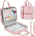 Zipper Binder 3 Ring 3in, 700 Sheets Capacity - Organized Carry