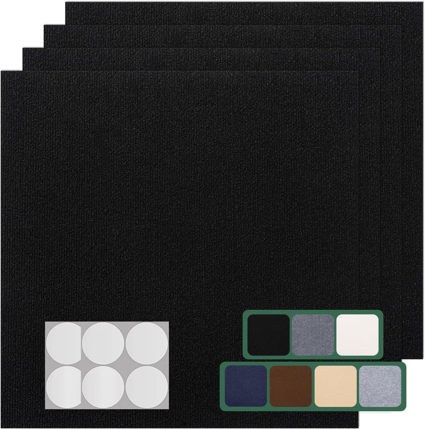 Self Adhesive Carpet Tiles 20 Pack for Stylish Home Flooring