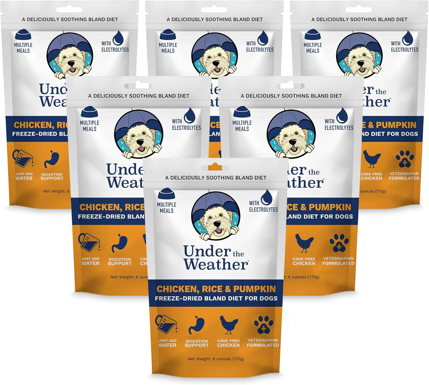 Under the Weather Bland Diet for Dogs - Easy to Digest Meals