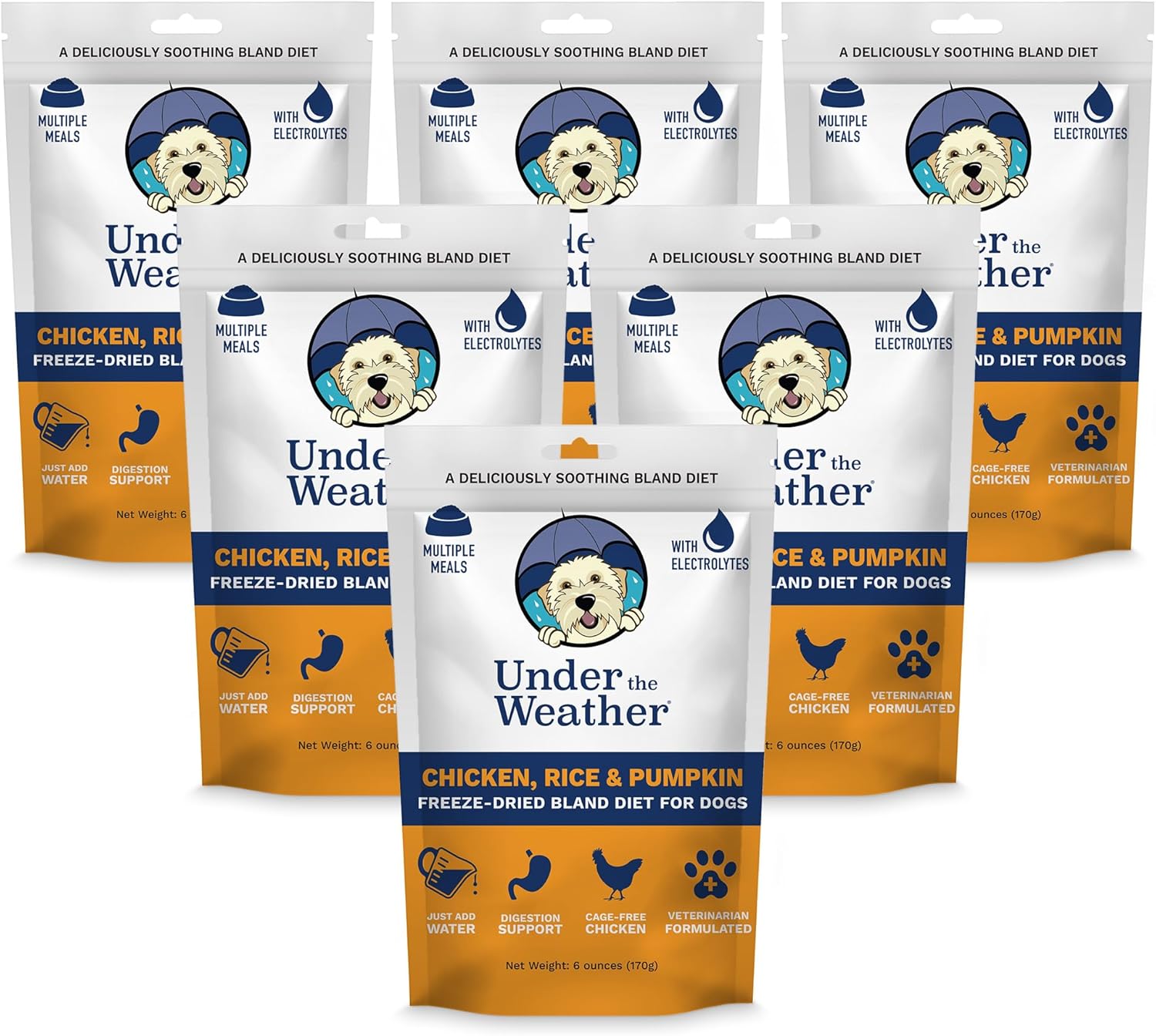 Under the Weather Bland Diet for Dogs - Easy to Digest Meals
