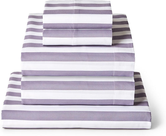 Mellanni Split King Sheets Set - Luxury Cooling Bedding Set