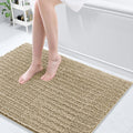 Arotive Luxury Chenille Bathroom Rug Mat 40x32 - Ultra Soft Absorbent