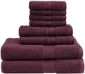 Luxurious 800GSM Cotton Bathroom Towel Set for Ultimate Comfort