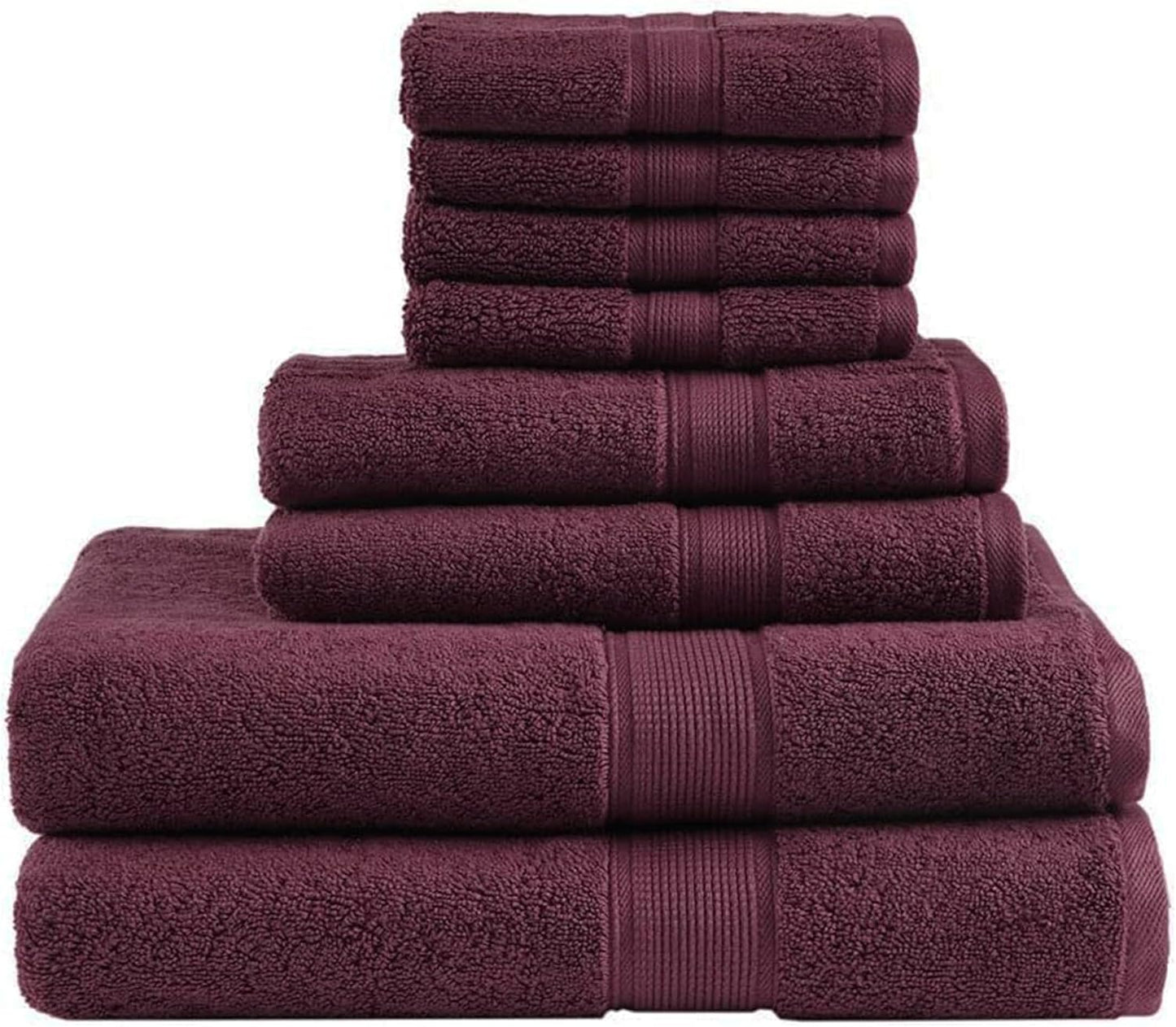Luxurious 800GSM Cotton Bathroom Towel Set for Ultimate Comfort