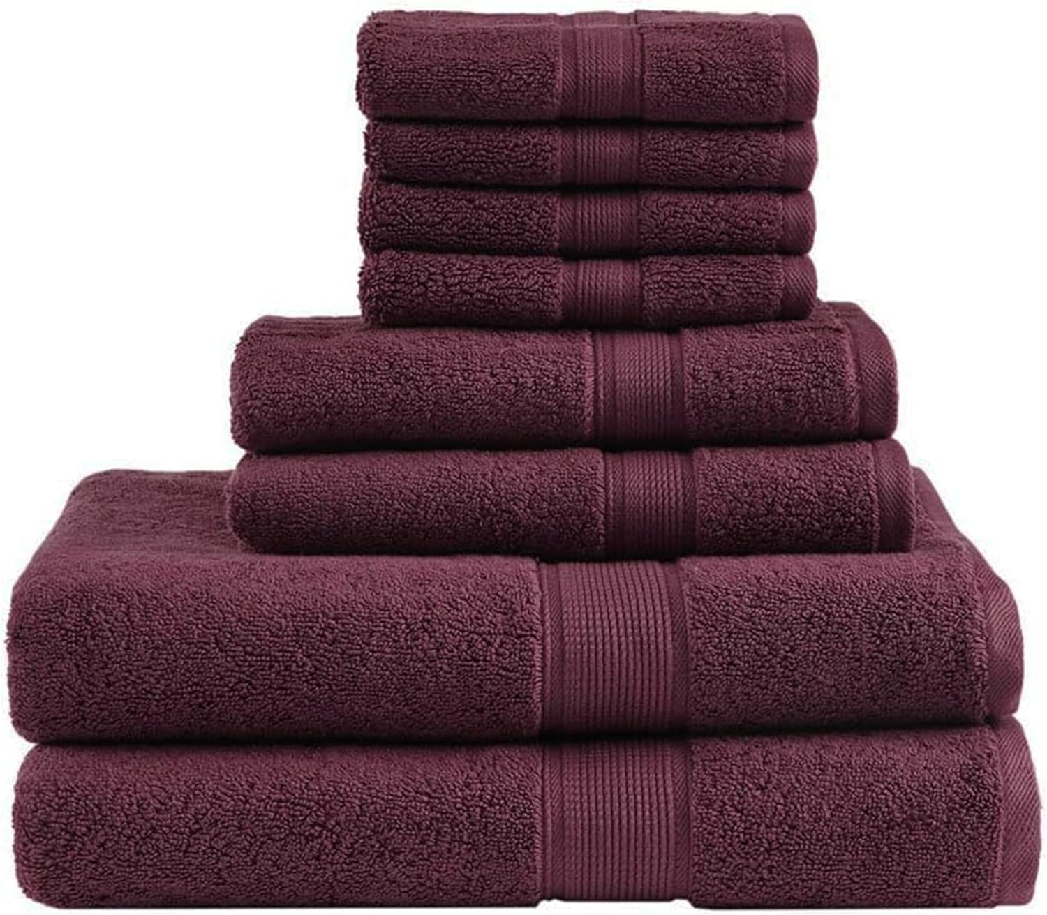 Luxurious 800GSM Cotton Bathroom Towel Set for Ultimate Comfort