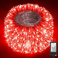 750 LED 240ft Christmas String Lights Outdoor - Long, Dimmable Red