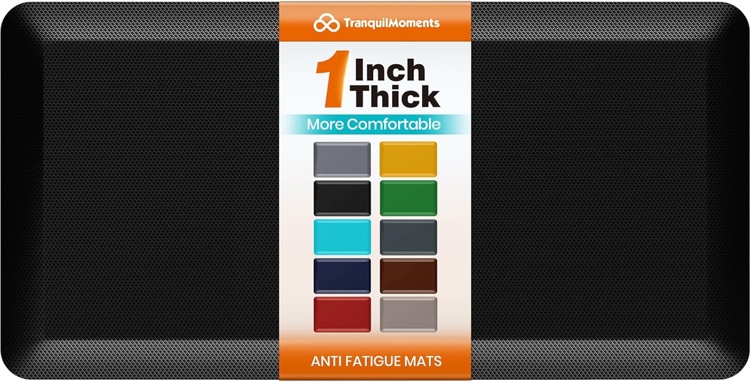 Extra-Thick Non-Slip Kitchen Mats for Ultimate Comfort