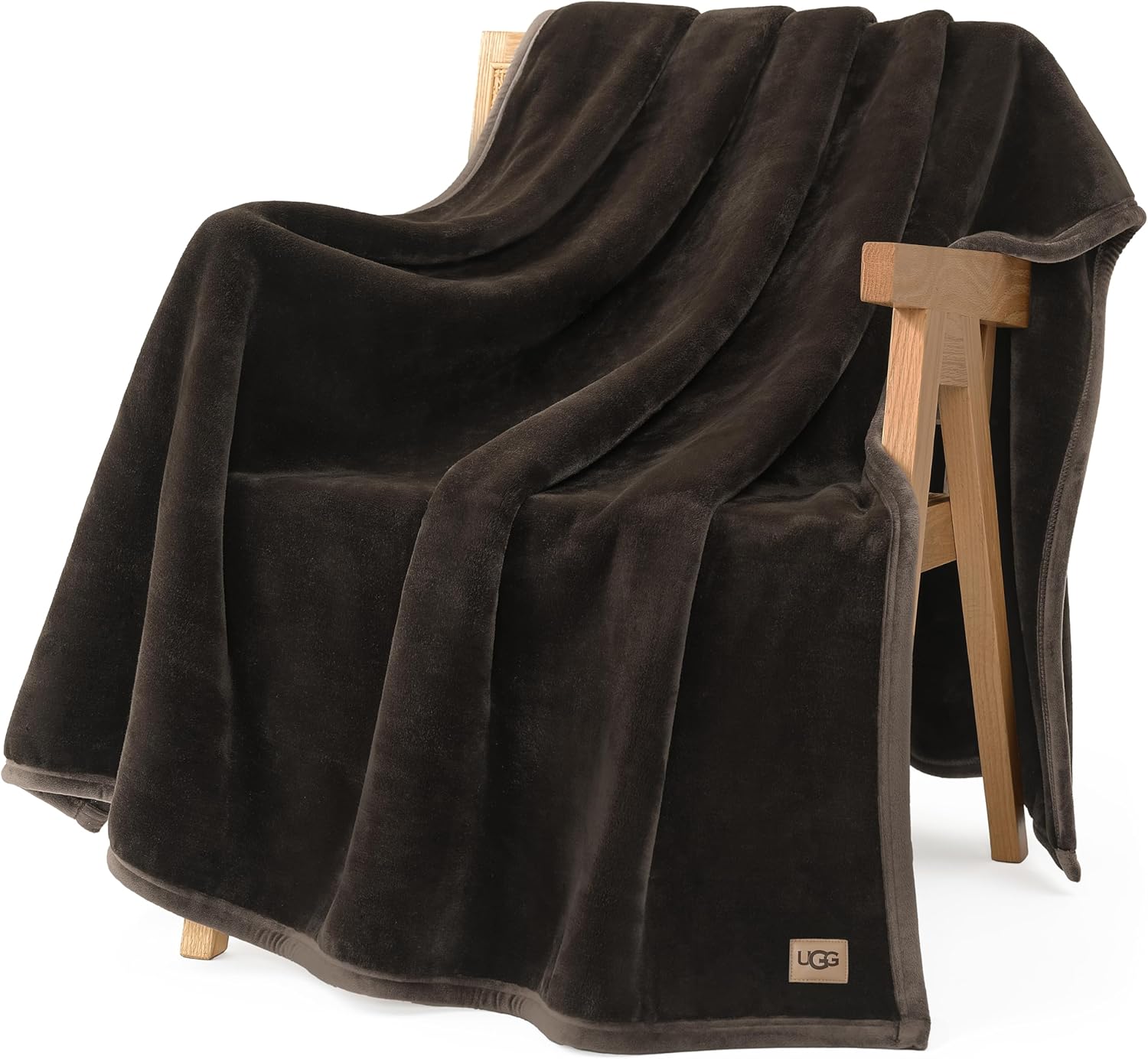UGG Coco Plush Throw Blanket for Cozy Living Room Decor