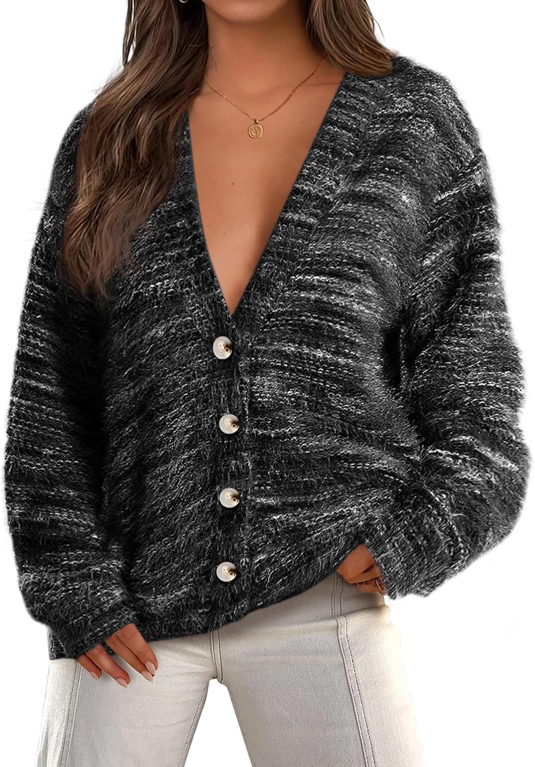 PRETTYGARDEN Womens Cardigan Sweaters for Fall Fashion 2025