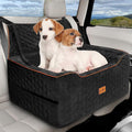 Dog Car Seat for Medium and Large Dogs - Elevated Booster Seat