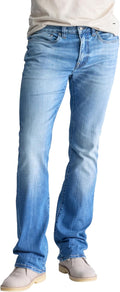 Buffalo David Bitton Men's Slim Boot King Jeans - Slim Bootcut Style