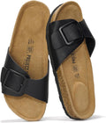Project Cloud Genuine Leather Sandals Women - Dressy Memory Foam