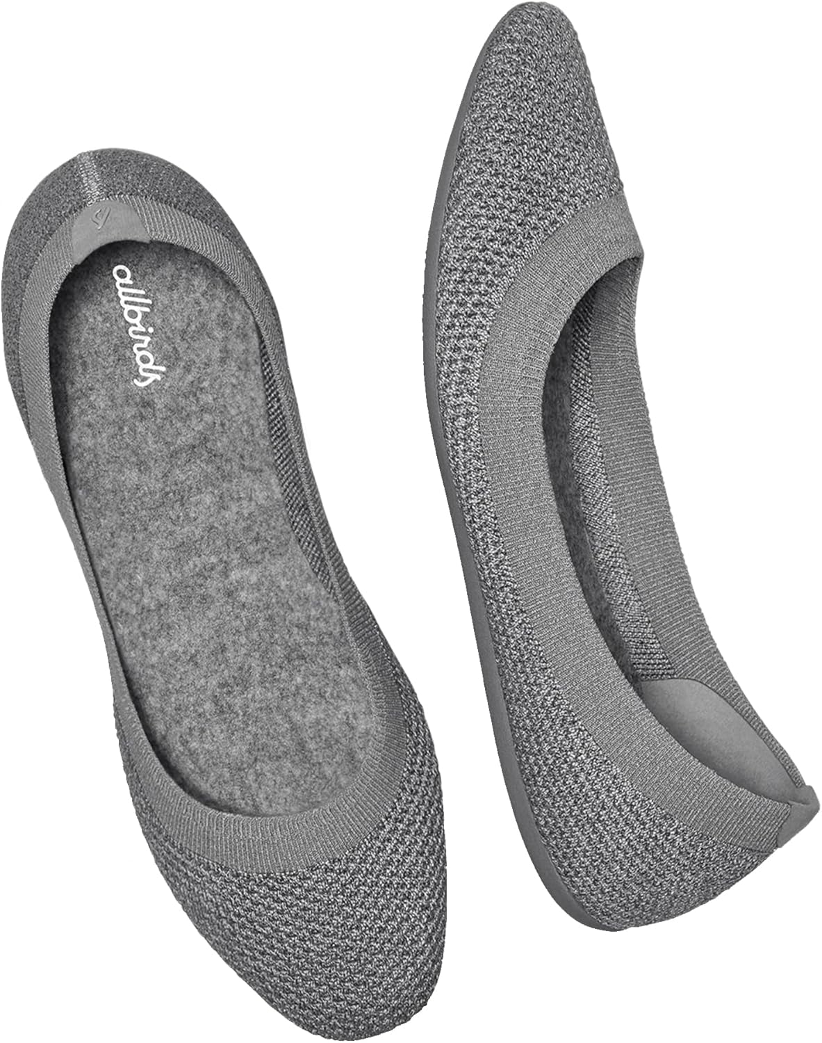 Allbirds Womens Tree Breezer Ballet Flats for Everyday Comfort