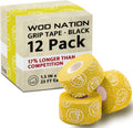 Flexible Hook-Grip Athletic Tape for Weightlifting - Sweat-Proof WOD
