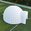 SAYOK Inflatable Igloo Tent: Illuminate Your Outdoor Events!