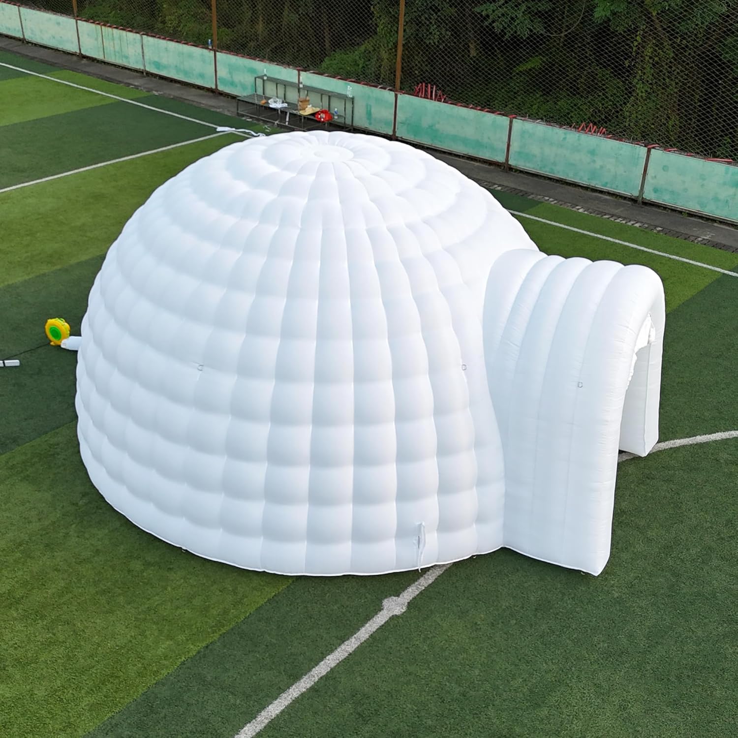 SAYOK Inflatable Igloo Tent: Illuminate Your Outdoor Events!