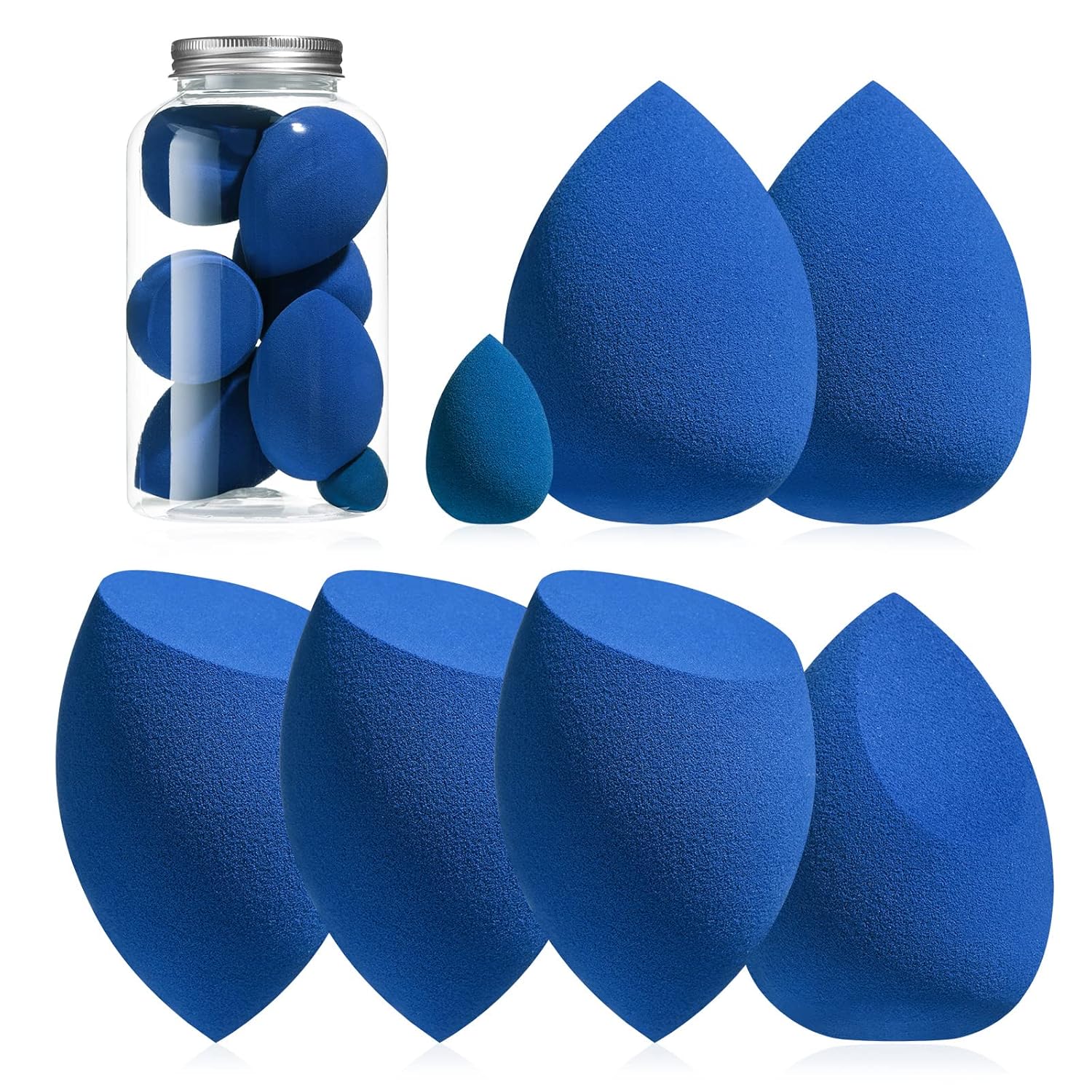 BS-MALL 6-Piece Makeup Sponge Set - Flawless Blend Every Time