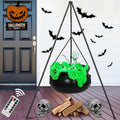 Halloween Decorations Outdoor Indoor Large Witches Cauldron on Tripod