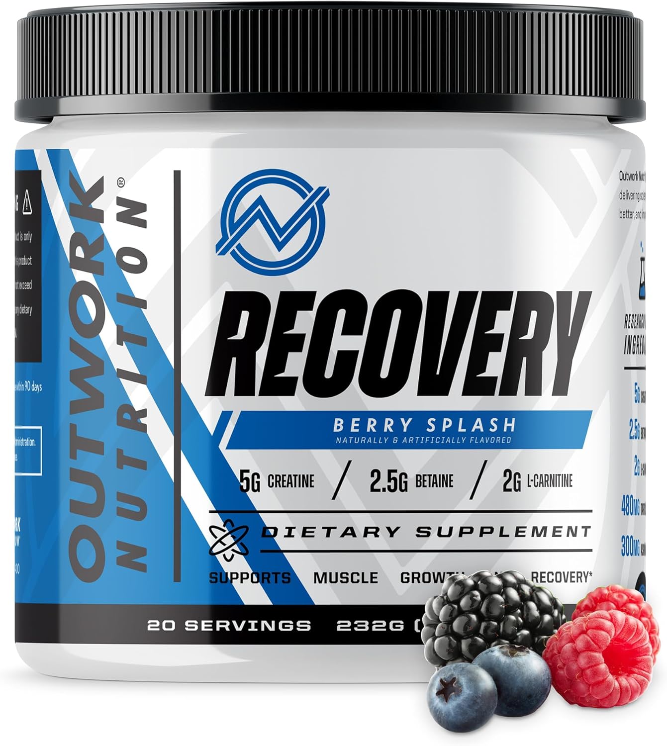 Post Workout Recovery Powder with Creatine & Tart Cherry for All