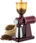 Professional Electric Burr Coffee Grinder - Upgraded Precision Grinding