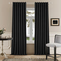 DUALIFE 96 Inch Blackout Curtains for Bedroom and Living Room